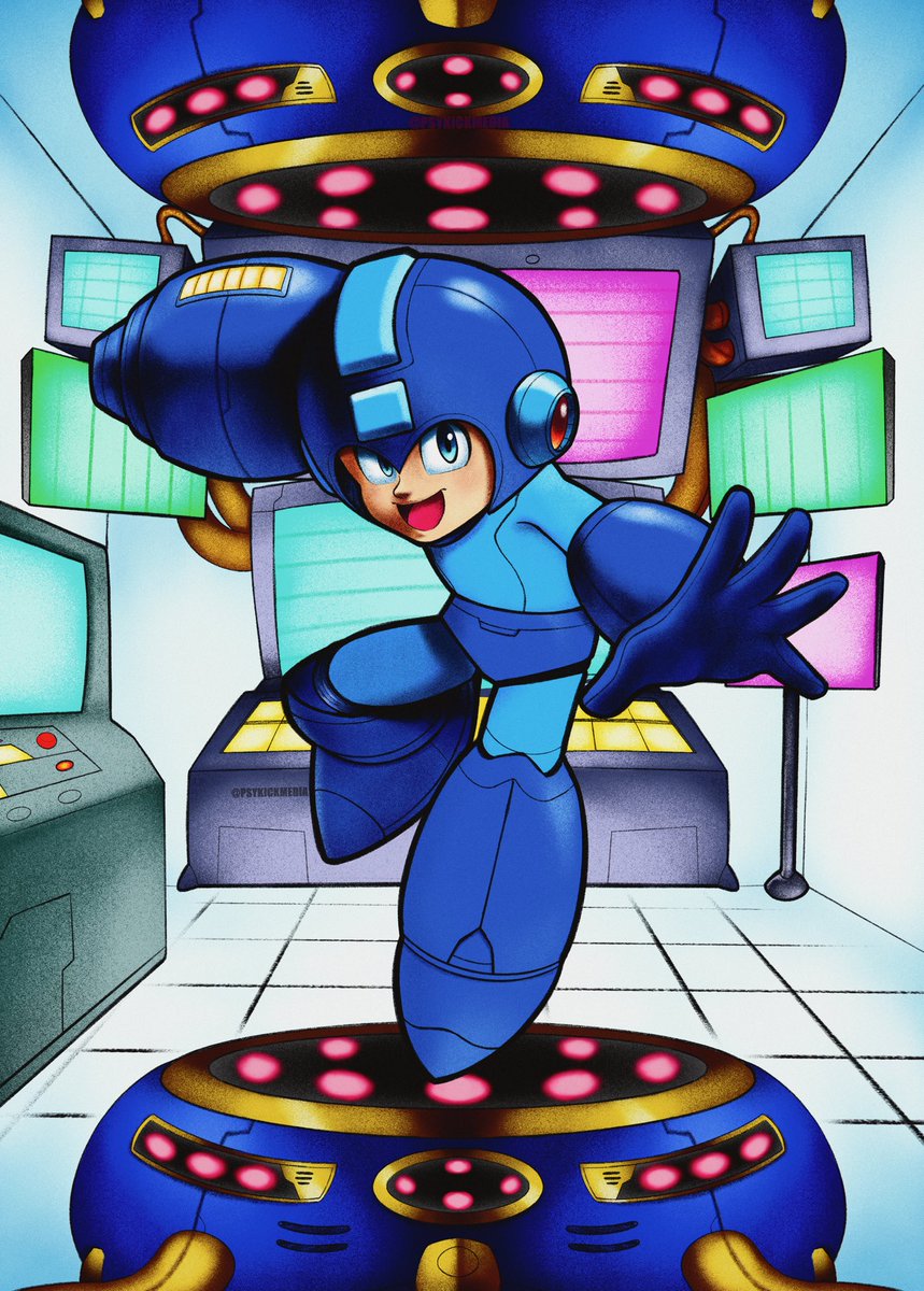 PsykickMedia's tweet photo. Mega Man [3.30.2025]
#megaman #rockman https://t.co/aaXrweInUS