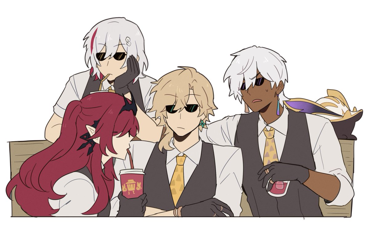 _netoII's tweet photo. thinking about the ipc🤟
#HonkaiStarRail #Aventurine https://t.co/nVJ7ZDM81Q