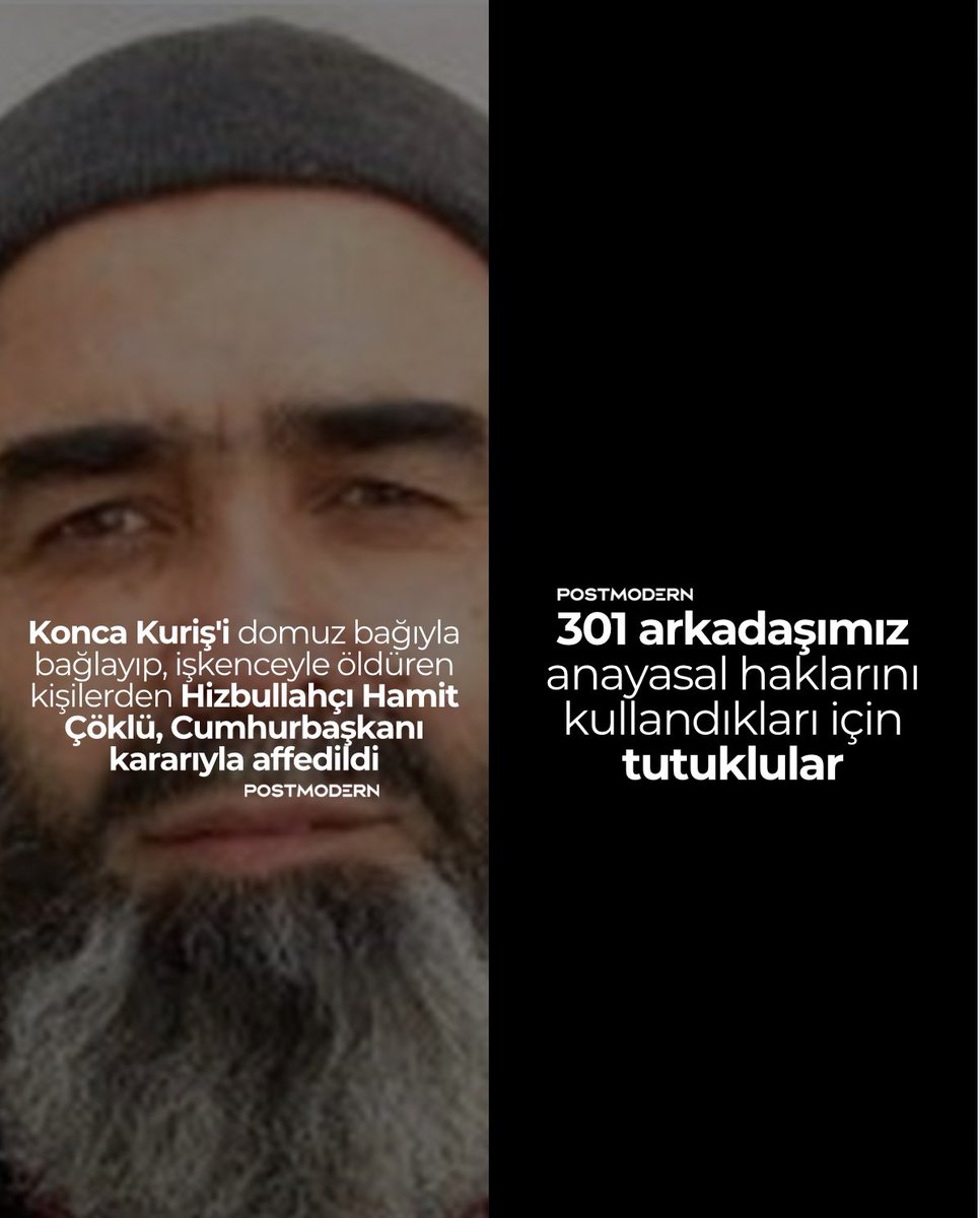 Konca Kuriş’in katilleri dışarıda, anayasal haklarını kullanan arkadaşlarımız içeride…