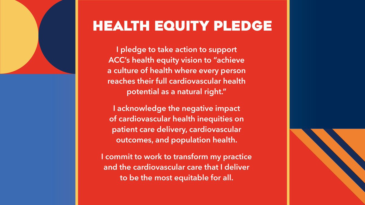 ACCinTouch's tweet photo. #HealthEquity Hub at #ACC25 to-do list β¬οΈ
π£ Take the Health Equity Pledge
π― Attend a focused session
π» Interact with the Heat Map
π€ Connect with your peers
Check out the Hub at Booth #17047 in the Expo Hall and explore #ACCDiversity resources β‘οΈ https://t.co/g5MzLTqIpX https://t.co/Zp5j4c7SnB