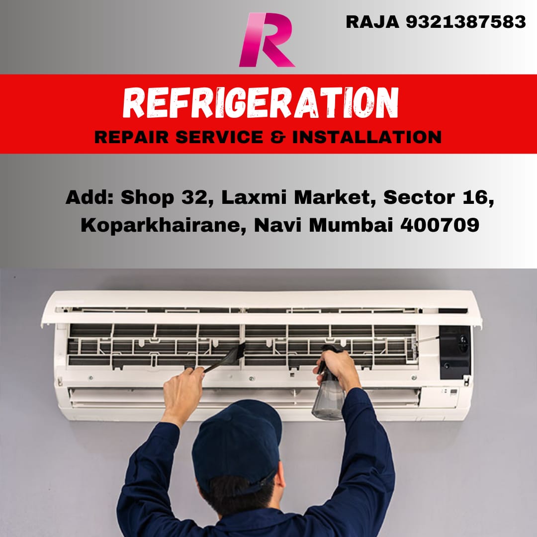 RRefrigeration_'s tweet photo. R Refrigeration 📷 𝟗𝟑𝟐𝟏𝟑𝟖𝟕𝟓𝟖𝟑
Shop 32, Laxmi Market, Sector 16, Koparkhairane, Navi Mumbai 400709,
#rrefrigeration https://t.co/qqnPvfbUjN