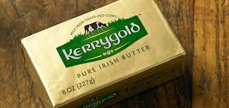 I don't understand:

Wisconsin produces more dairy than the rest of the world. Yet in every store in America, the only butter you see is Kerrygold- made in #Ireland.

Why is that?
