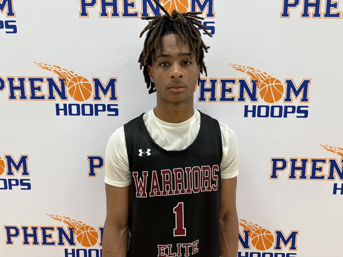 Game MVP

Warriors Elite 17U
2026 Gannon Parker - 16 Points

#PhenomRiseShowcase