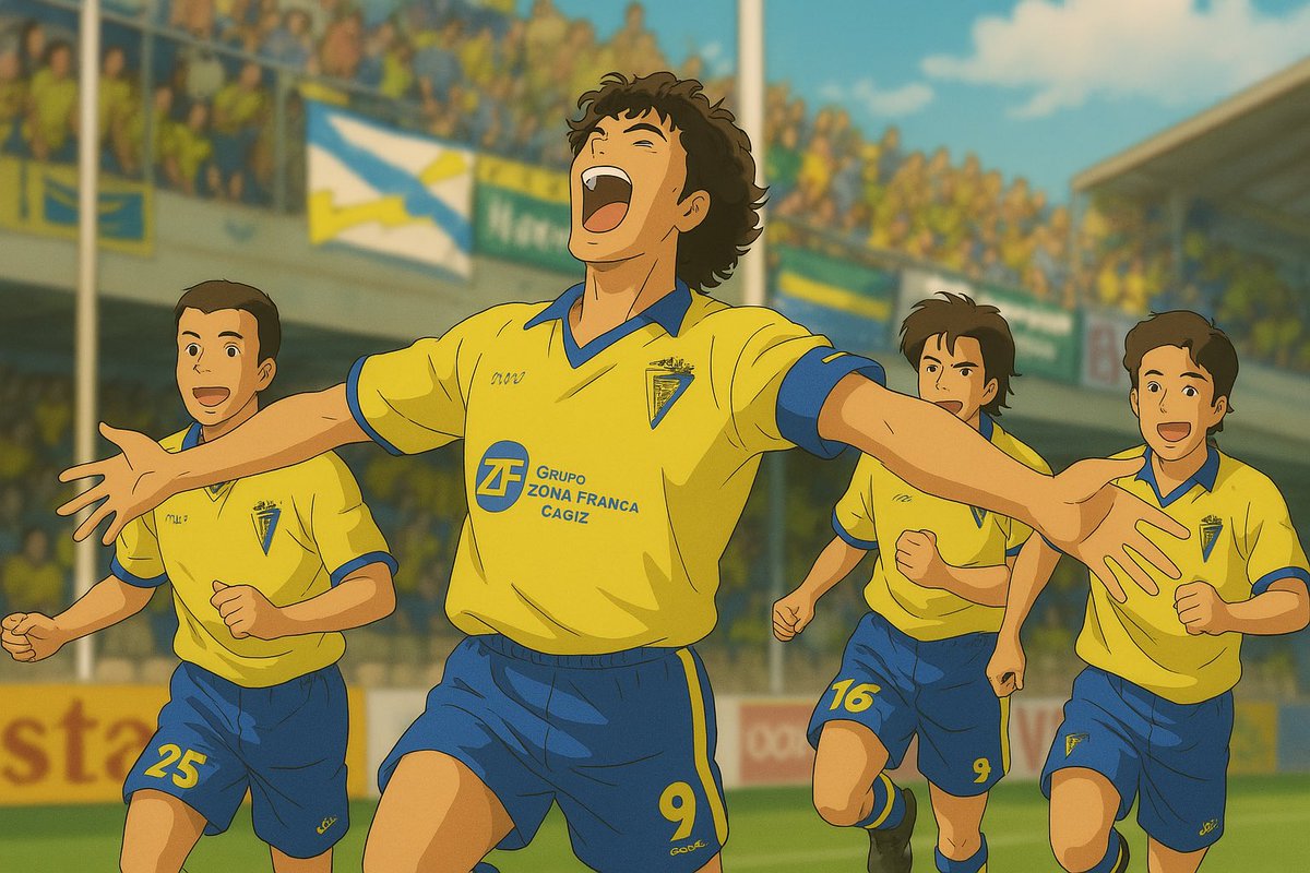 Gol, gol, gol, goooool de Oliiii!!! #XerezCadiz2004