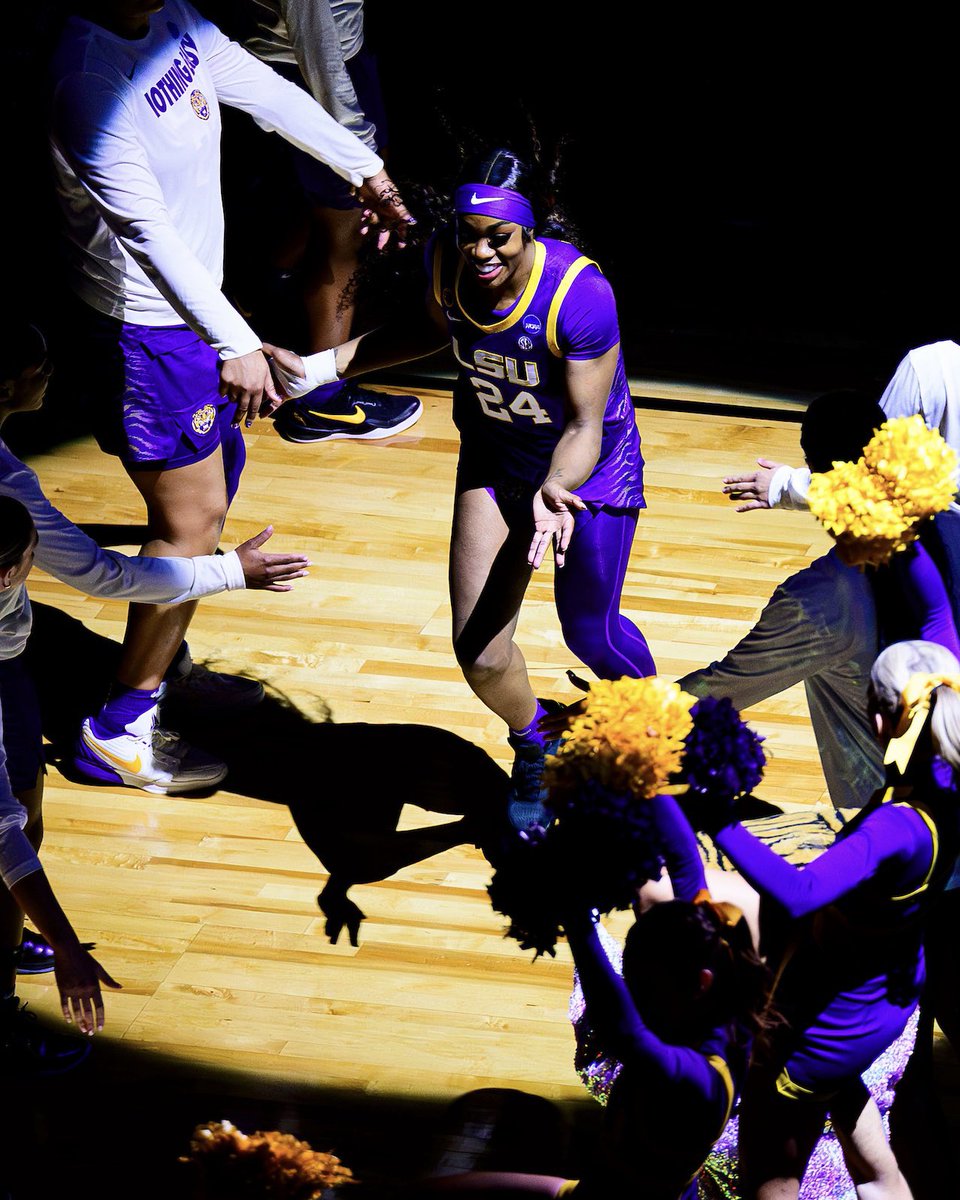 NCAA Tournament Elite Eight
Why not us?

🆚 UCLA
📍 Spokane Arena
⏰ 2 p.m. CT
📺 ABC
📻 100.7 FM (lsusports.net/live)