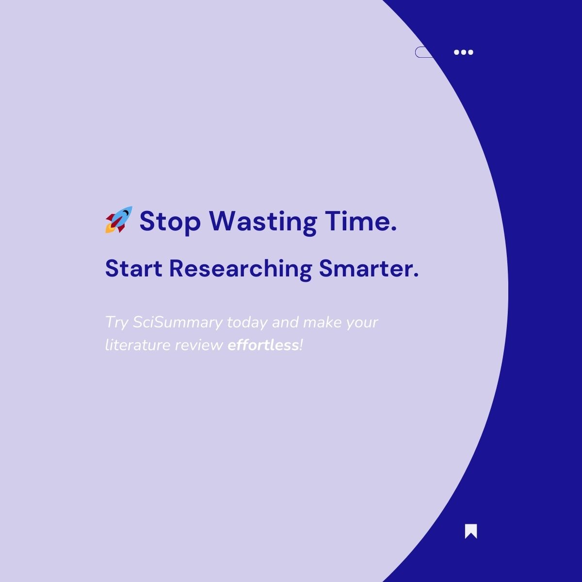 Still drowning in endless PDFs and scattered notes? 📚

If your literature review feels like a never-ending struggle, it’s time for a smarter approach. 🚀

SciSummary helps you find papers, summarize key points, and organize references—all in one place. Here’s how to save hours