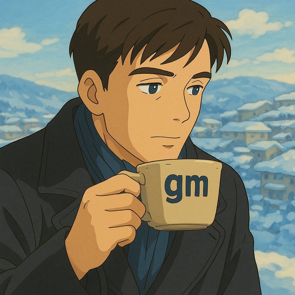 Gm to those hustling even on the weekend. 

You’re prerich.