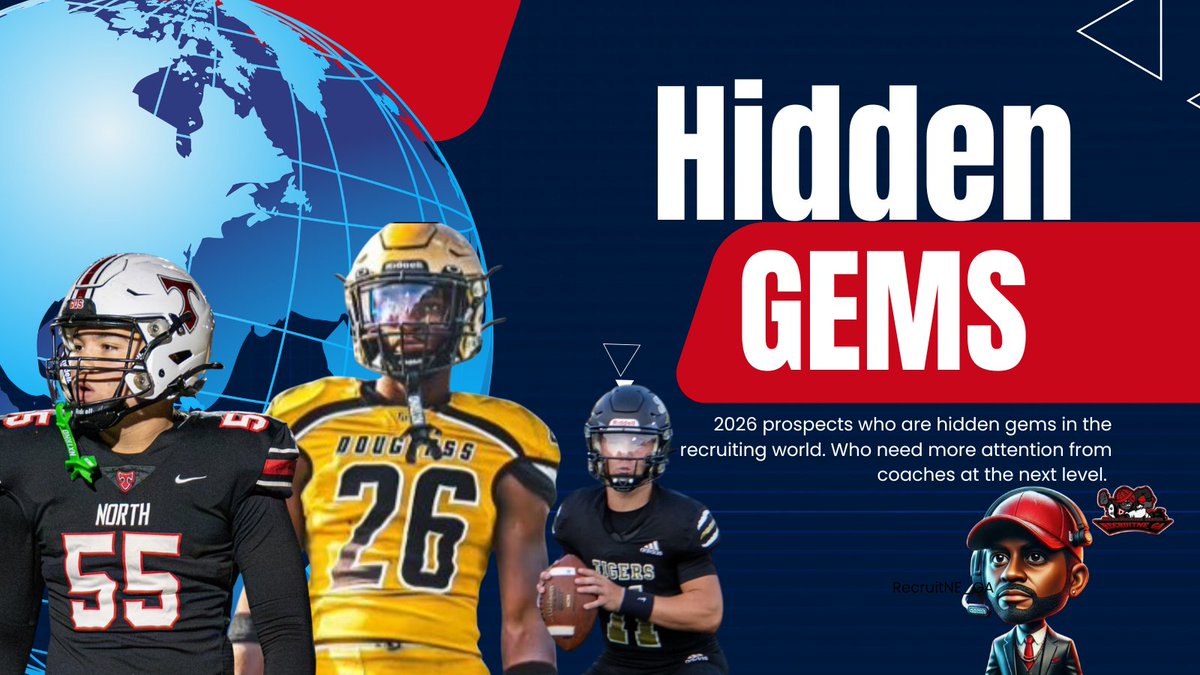 Coach Daniels (@coachdaniels06) on Twitter photo Hidden Gems that coaches need to know.
<a href="/iamCalebrob/">Caleb Roberson</a> S (GA)
@Calvinmobley26 DB (FL)
<a href="/2god_daniel/">Daniel White (Class of 2026)</a> RB (NY)
<a href="/McCantsBK55/">Kingston McCants</a> OL/DL (GA)
<a href="/LoganBatt13/">Logan Batt</a> TE/WR (UT)
<a href="/OsmanDaffay10/">Osman Daffay</a> MLB/ATH (PA)
<a href="/SemajYoung15/">Sema’j “Speedy” Young🌟</a> WR/DB (MN)
<a href="/Datboicliff_75/">Clifton Williamson</a> OL/DL (GA)
<a href="/DBarnette_4/">DEVIN BARNETTE 26’</a> ATH (FL)
<a href="/JonahWilson101/">Jonah Wilson</a> ATH (GA) Hidden Gems that coaches need to know.
<a href="/iamCalebrob/">Caleb Roberson</a> S (GA)
@Calvinmobley26 DB (FL)
<a href="/2god_daniel/">Daniel White (Class of 2026)</a> RB (NY)
<a href="/McCantsBK55/">Kingston McCants</a> OL/DL (GA)
<a href="/LoganBatt13/">Logan Batt</a> TE/WR (UT)
<a href="/OsmanDaffay10/">Osman Daffay</a> MLB/ATH (PA)
<a href="/SemajYoung15/">Sema’j “Speedy” Young🌟</a> WR/DB (MN)
<a href="/Datboicliff_75/">Clifton Williamson</a> OL/DL (GA)
<a href="/DBarnette_4/">DEVIN BARNETTE 26’</a> ATH (FL)
<a href="/JonahWilson101/">Jonah Wilson</a> ATH (GA)
