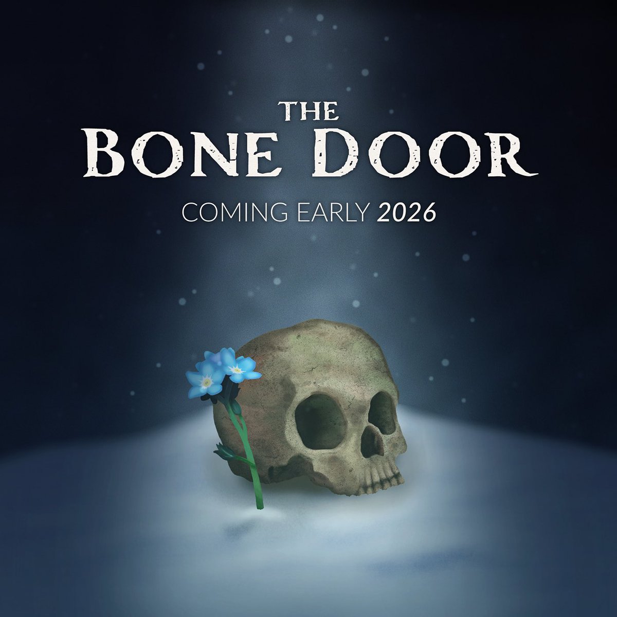 Today is my birthday! If you want to give me the best birthday present then please add The Bone Door on Goodreads or Storygraph! It’s even available to preorder in the UK! Estimated release is now May 2026. 🖤💀