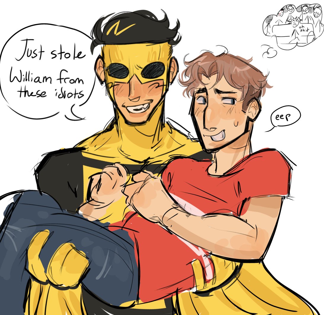 W1ir4h's tweet photo. Im very normal 👨‍🦳this was for a req
#willmark #sinistermark #williamclockwell #invincible https://t.co/4pt7jrRYJH
