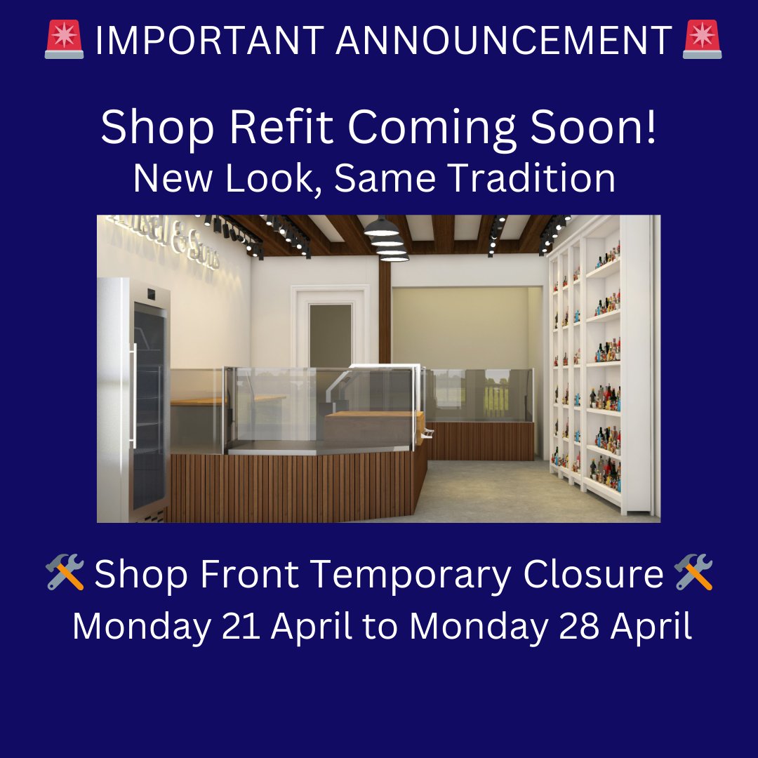 🚨Important Announcement 🚨Shop Re-fit Coming Soon! And Easter Orders Now Being Taken mailchi.mp/92efbc40592d/i…