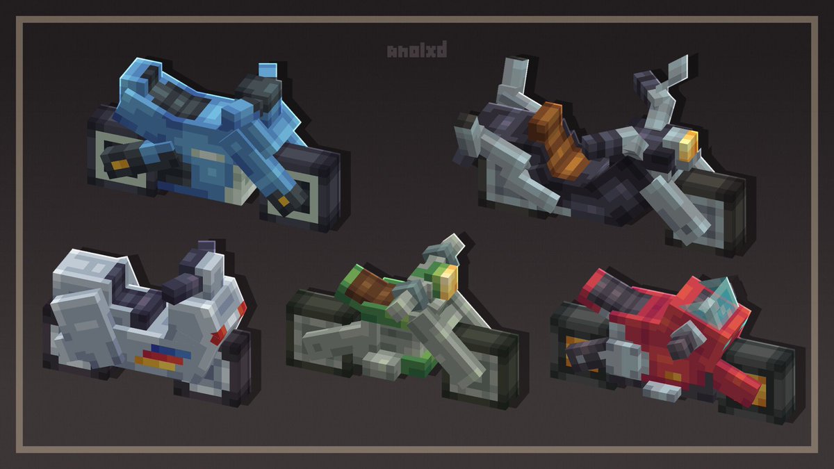 Share your app and 3 things you made with it 🤯

#Blockbench #lowpoly