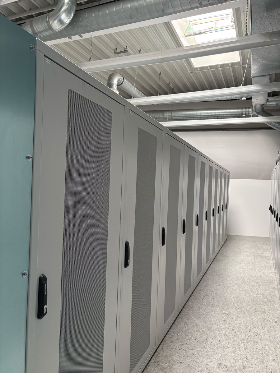 Tornado Datacenter GmbH & Co. KG (@tornadoidc) on Twitter photo Rows R05+R06 with the next 20 cabinets just landed, our team still works on warm aisle containment and power π - Need colocation? Hit us a email - mail@tornadodc.com. Rows R05+R06 with the next 20 cabinets just landed, our team still works on warm aisle containment and power π - Need colocation? Hit us a email - mail@tornadodc.com.