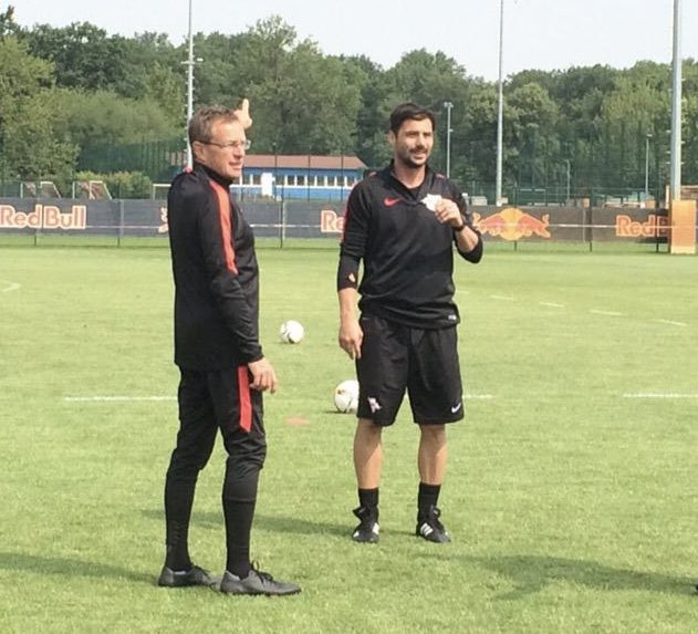 Vom Meister Ralf #Rangnick persönlich in #Leipzig gelernt, dazu Co-Trainer von Thomas #Tuchel bei PSG, Chelsea (Champions League-Sieg) sowie Bayern und jetzt erstmals Cheftrainer. Wir wünschen alles Gute Zsolt #Löw! 🍀