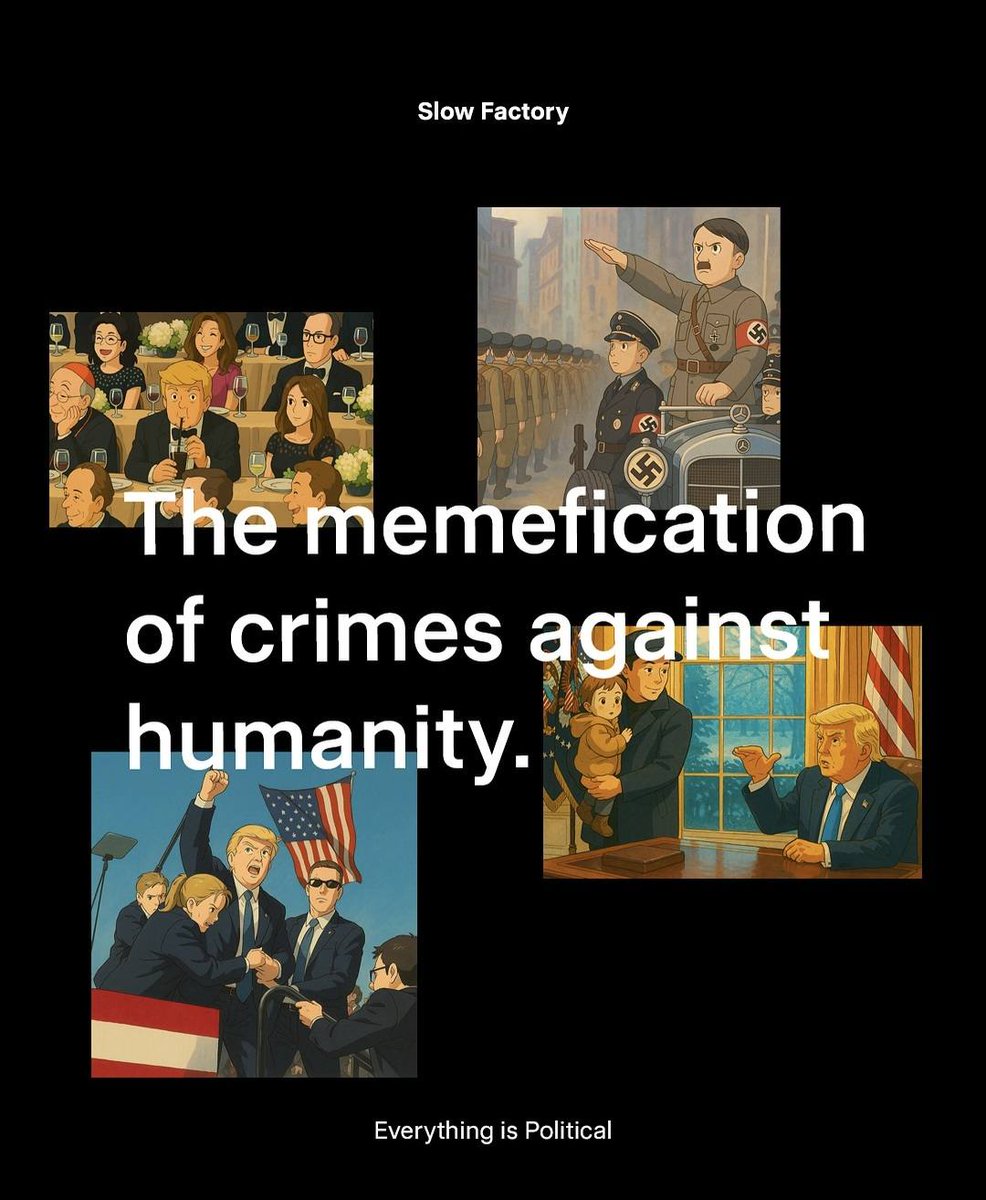 temoris's tweet image. Sobre el uso que hace ChatGPT de Estudio Ghibli:
"Miyazaki, un artista abiertamente antifascista, que se ha negado a usar animación computarizada para honrar el trabajo artesanal y que se ha manifestado en contra del uso de la inteligencia artificial en el arte, no se merece…