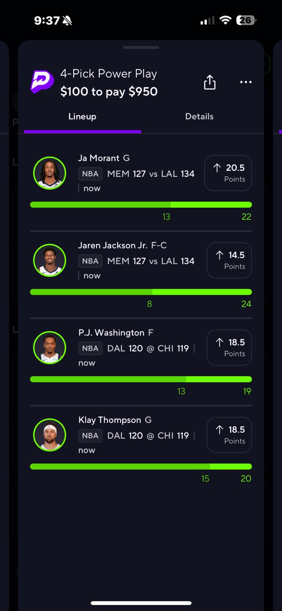LeanZo8's tweet photo. Get 50$ on #prizepicks when you sign up using code : PR-JI25QS4 🏆💵 LET’S GO ! https://t.co/2vUiegj2OA