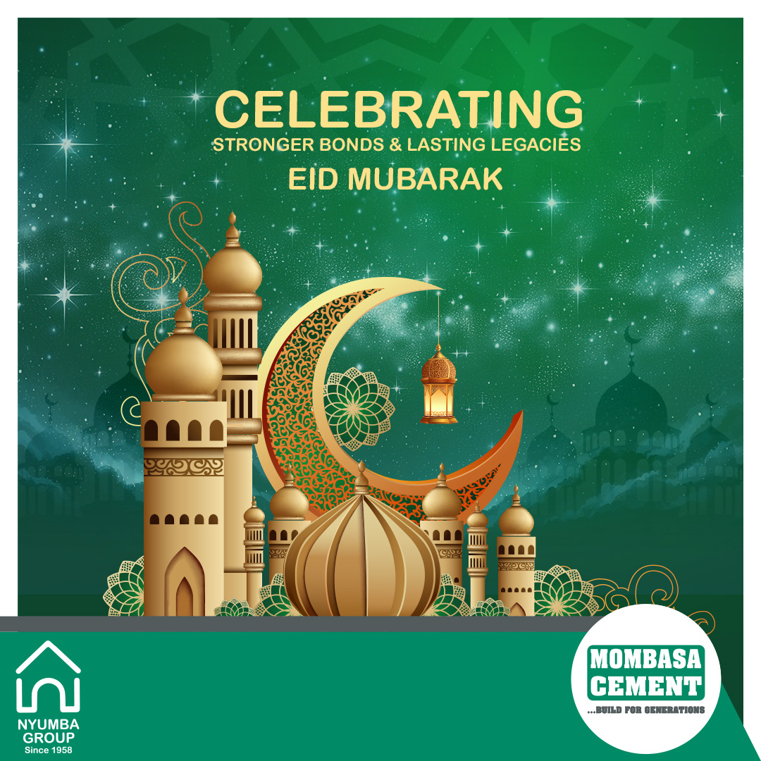 MombasaCement's tweet image. Eid is a time of unity, faith, and traditions passed down through generations.
Just like strong foundations build lasting legacies, may this Eid bring strength and togetherness to your home.
#EidMubarak #BuildForGenerations