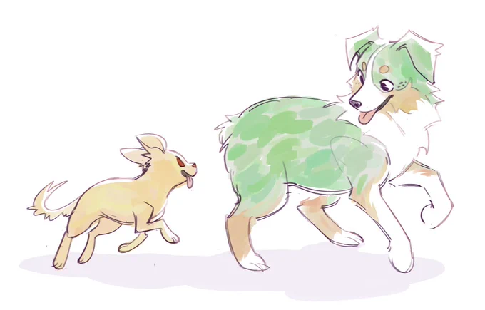 dogku and barkugou <3