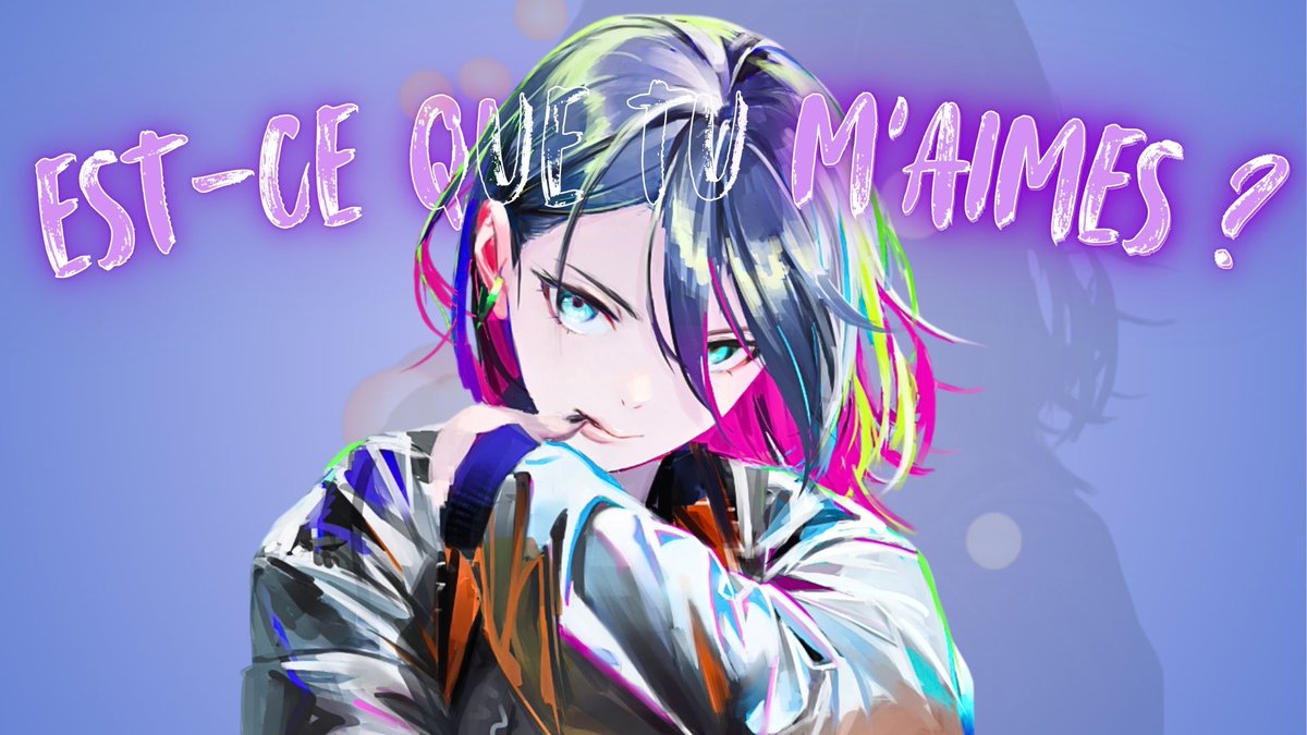 Yera_Amvs's tweet photo. the new #anime music video is ready, I hope you like it, this time with a different audio edition 🫶💗💗 https://t.co/2WrqDANyLU