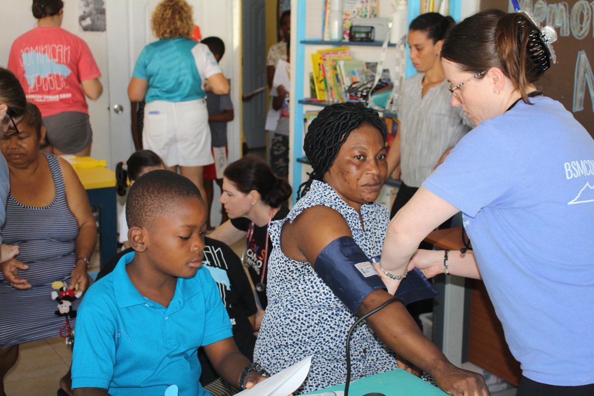 DoveMissionsOrg's tweet photo. Our friends from Bon Secours Memorial College of Nursing @bsmcon spent time on health &amp; wellness review! Dove invited the children, youths &amp; families for health checks that included: height, weight, blood pressure…
🕊️🤍 #dovelove #bsmcon #nursing #learning #jobreadinessprogram https://t.co/OOnPsoqM8r