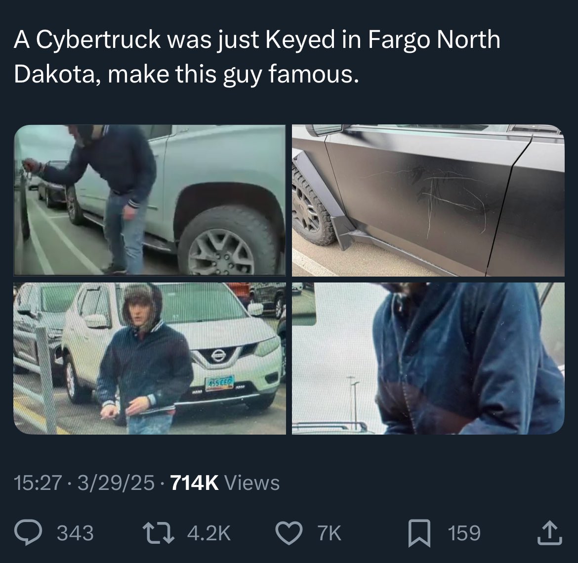 AnInnocentPuppy's tweet photo. @Kirby990230711 @CyberMikeOG Open your eyes the video is in the attached post clear as day top left thumbnail is video. https://t.co/pnl2Kex3wl