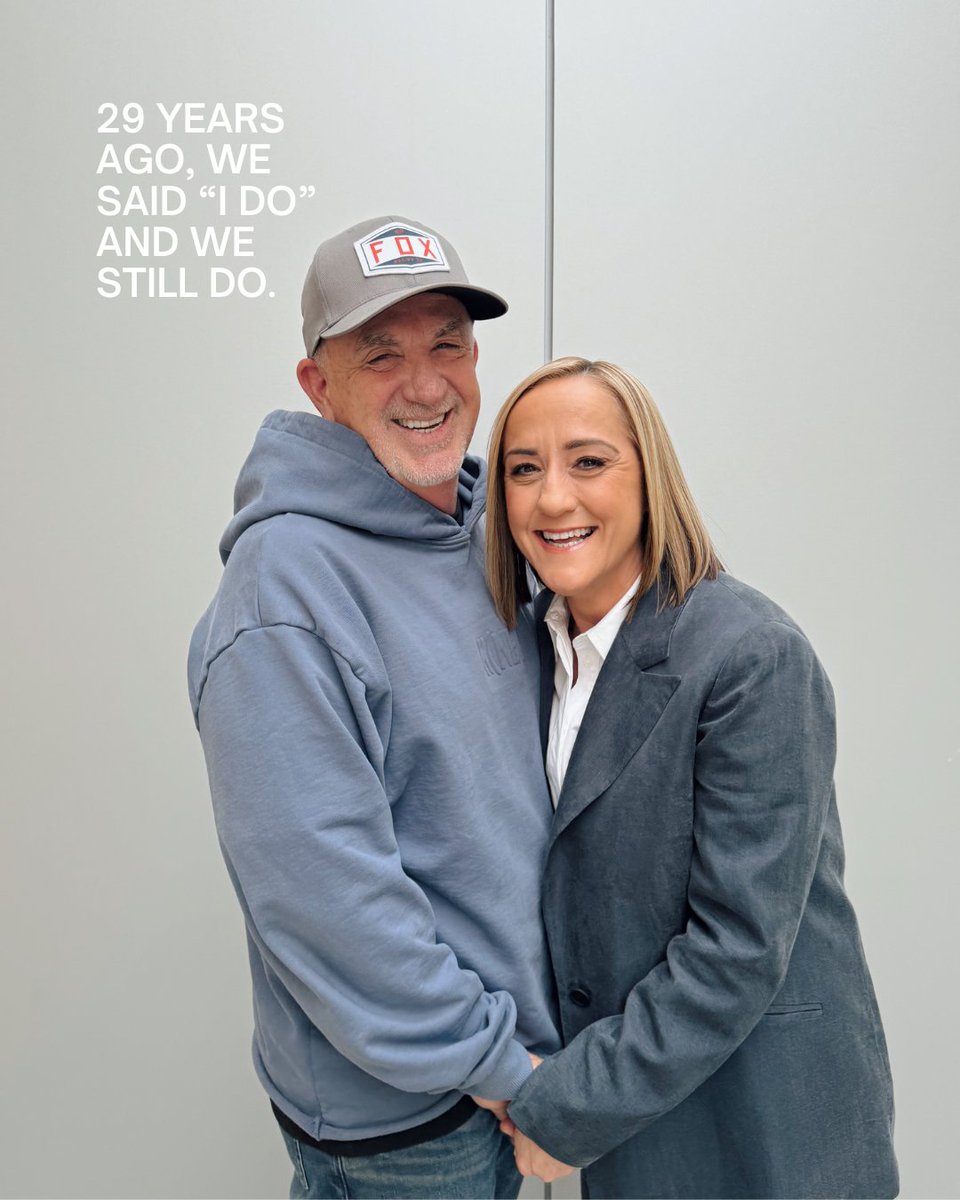 Today, @NickCaine and I are celebrating 29 years of marriage! In honor of this, here are 29 things we’ve learned over 29 years of marriage:

1. Laugh with and at each other often.
2. Prefer one another.
3. Be good at apologizing quickly.
4. No secrets.
5. Seek to understand over