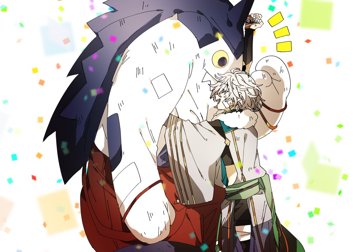 全勝おめでとうございます‼️🥳🎉🎊
#叢雲掲示板