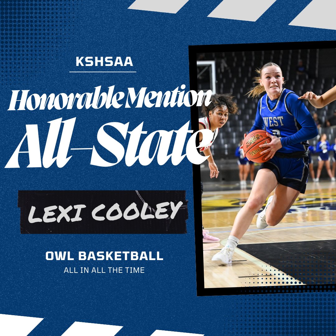HUGE shoutout to these two ballers—Emma Sales &amp; Lexi Cooley—for earning STATE recognition! Emma locked in First Team All-State, and Lexi secured Honorable Mention All-State! Their hard work, grit, and dedication to The WEST Way set them apart. Beyond proud! 👏💪 #ALLINALLTHETIME