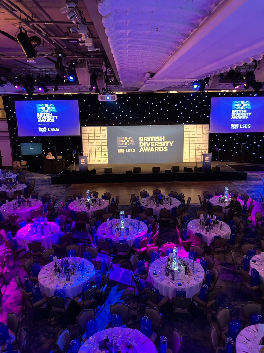 codebarLDN's tweet image. Codebar had the incredible honour of attending the @britdiversity British Diversity Awards, where we were finalists in recognition of our work in making tech more inclusive. Thank you to Phoebe Whitlock, Chair of the Board at Codebar and to @legalandgeneral for sponsoring us!