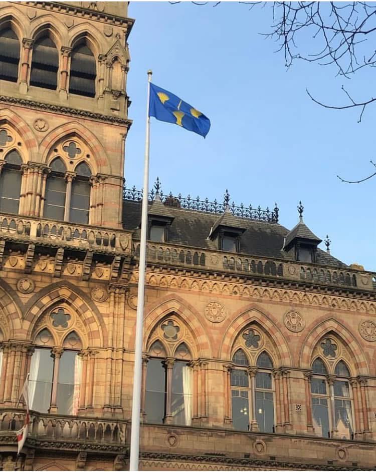 Happy Cheshire Day! As a Cheshire based small business, we’re proud to work with some amazingly talented choirs, theatre companies, orchestras and other arts based groups from across Cheshire. #CheshireDay #artsmarketing #PR #eventPR #chester #supportallartists 🎭🎶