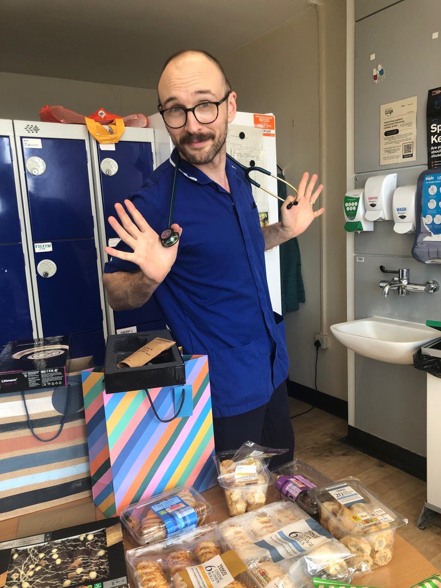 NUH Critical Care๐ณ๏ธโ๐ (@nuhcriticalcare) on Twitter photo E12 say goodbye today to David who is joining <a href="/CCOTNUH/">CCOT Nottingham</a> Thanks from everyone at <a href="/NUHCriticalCare/">NUH Critical Care๐ณ๏ธโ๐</a> for all your hard work! Good luck in your new role ๐คฉ<a href="/robfub/">Rob Furby RN (He/Him) ๐</a> <a href="/jobarrow79/">Jo Thompson</a> E12 say goodbye today to David who is joining <a href="/CCOTNUH/">CCOT Nottingham</a> Thanks from everyone at <a href="/NUHCriticalCare/">NUH Critical Care๐ณ๏ธโ๐</a> for all your hard work! Good luck in your new role ๐คฉ<a href="/robfub/">Rob Furby RN (He/Him) ๐</a> <a href="/jobarrow79/">Jo Thompson</a>