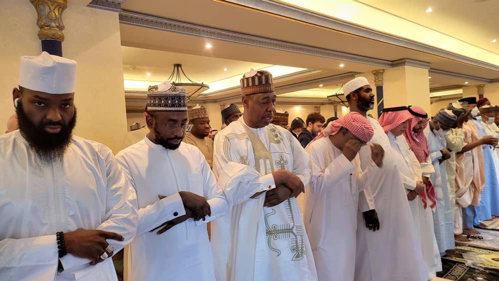 Governor Borno (@govborno) on Twitter photo .<a href="/ProfZulum/">Prof. Babagana Umara Zulum</a> Felicitates with Muslims on Successful Completion of Ramadan Fast
... Reaffirms Commitment to Safety and Security facebook.com/share/p/194bLh… .<a href="/ProfZulum/">Prof. Babagana Umara Zulum</a> Felicitates with Muslims on Successful Completion of Ramadan Fast
... Reaffirms Commitment to Safety and Security facebook.com/share/p/194bLh…