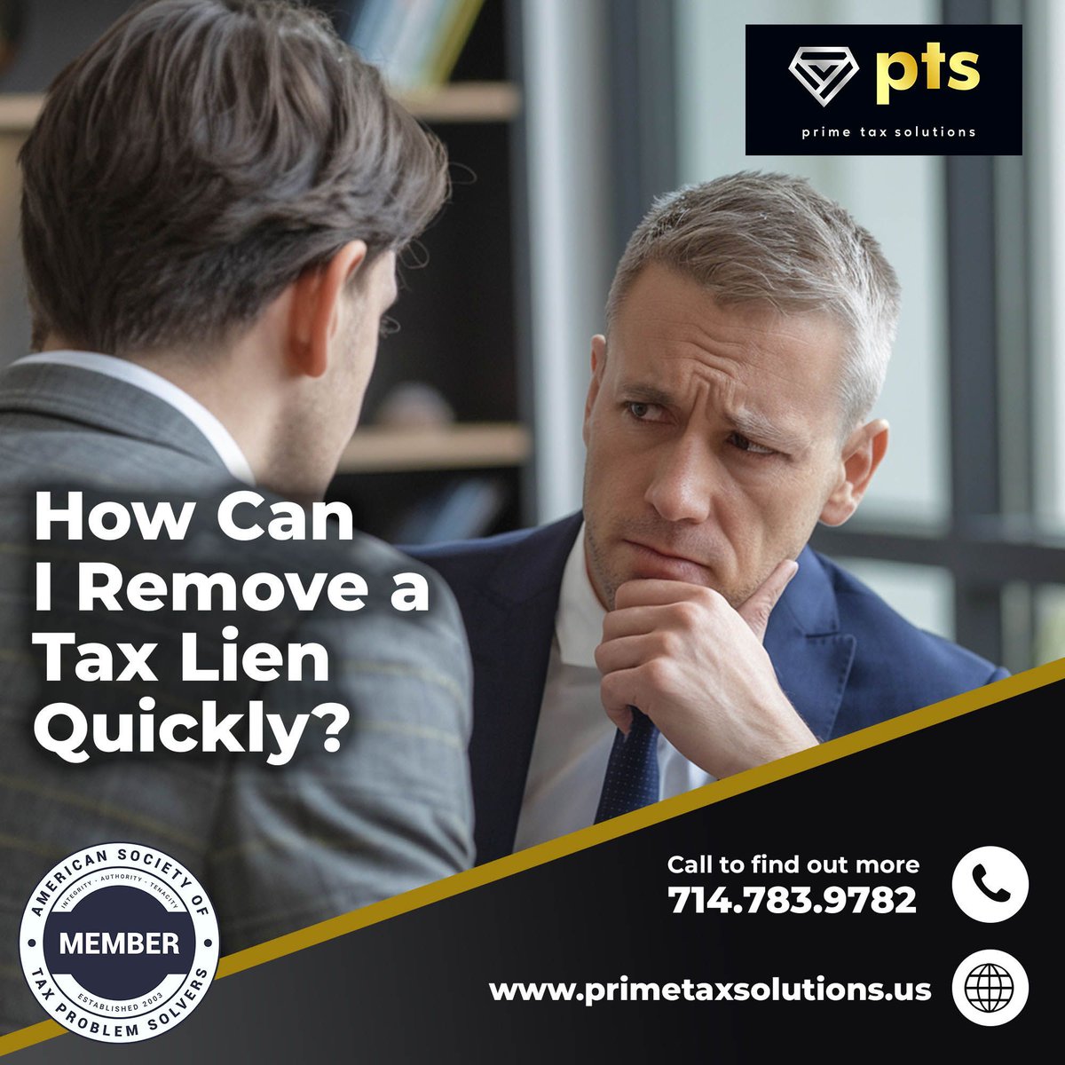 hbtaxgal's tweet image. Struggling with tax liens? Our Prime Tax Solutions team offers multiple resolution options—payment plans, lien subordination, and Offers..

Ask us how 👇
primetaxsolutions.as.me/schedule.php
Call 714-783-9782 to solve your IRS Problems

#TaxRelief #LienResolution #CPAExpertise