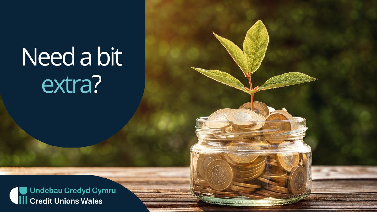 Whether it's a smaller loan from £100 – £1,000, or a larger loan up to £15,000, your local credit union could have the borrowing option for you.

Have a look at your local credit union's loan products here: creditunionsofwales.co.uk/apply-for-a-lo…