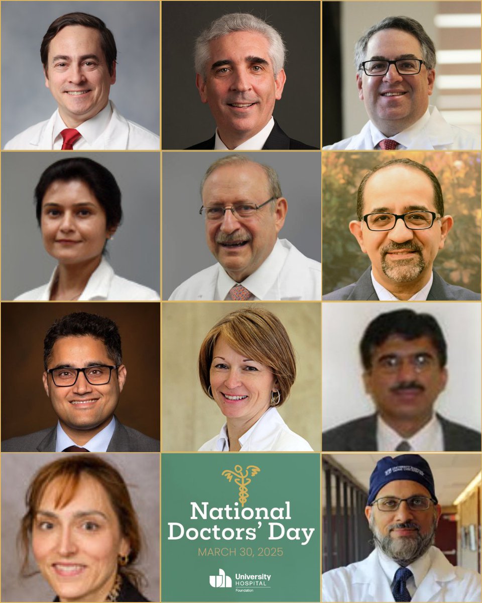 This #DoctorsDay, honor the incredible <a href="/Rutgers_NJMS/">Rutgers New Jersey Medical School</a> cardiologists &amp; heart surgeons who go above &amp; beyond every day.

💙 Show your gratitude with a gift: ow.ly/gNE150VqzQQ

🍷 Want to celebrate in person? Join us at #ToastAndTribute! ow.ly/qBwQ50VqzQR