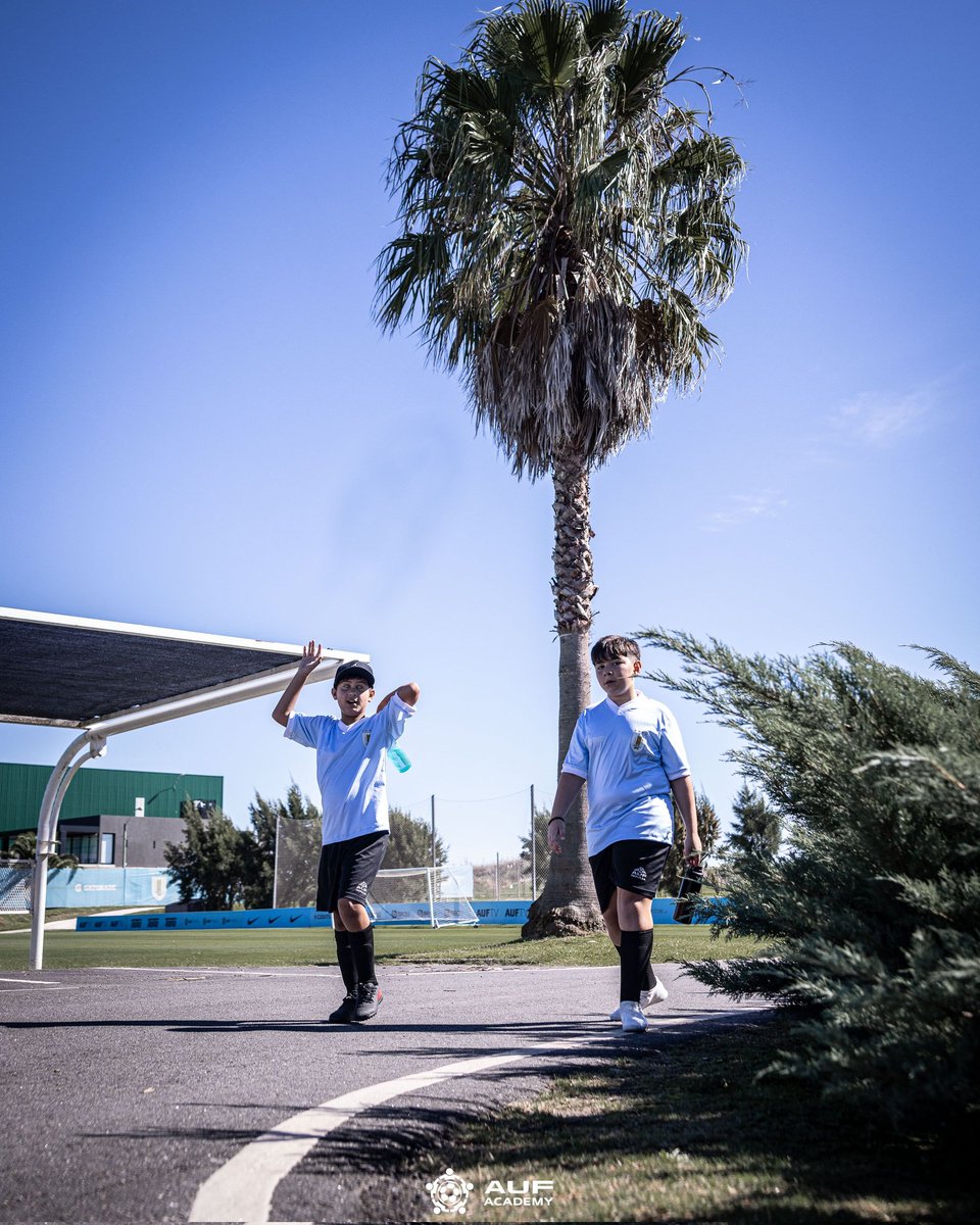 🤩 𝗥𝗲𝗰𝗼𝗿𝗿𝗶𝗱𝗼

Los niño/as de AUF Academy conocieron el Complejo Celeste por dentro.