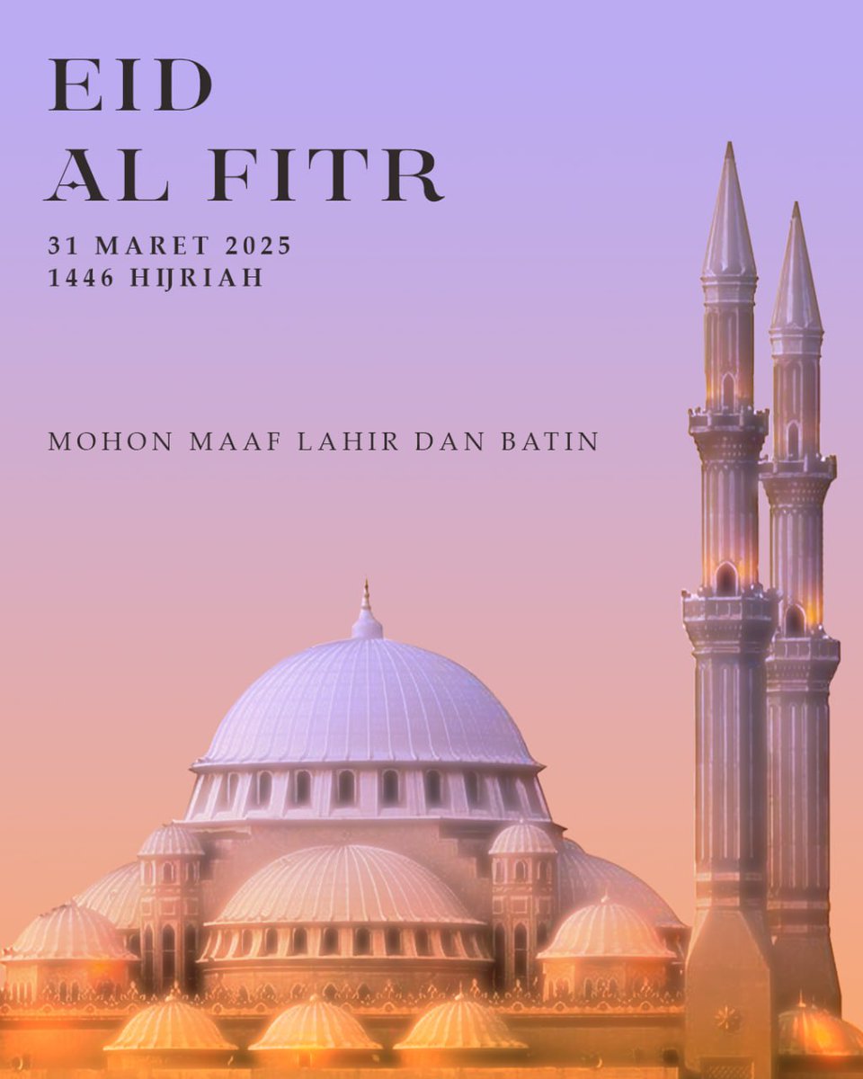 Datang dari hati yang terdalam, segenap Indonads intern dengan tulus mengucapkan:

“Kalian semua kami maafkan”

Selamat Hari Raya Idul Fitri 1446 Hijriah, mohon maaf lahir dan batin 🙏
