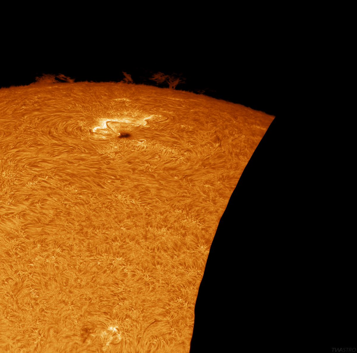 Still_learner's tweet image. Yesterday was a partial solar eclipse as seen by observers from around the world🌑

As a bonus, a view of the eclipse from space, captured by the Meteosat-12 apparatus.

#EclipseSolar