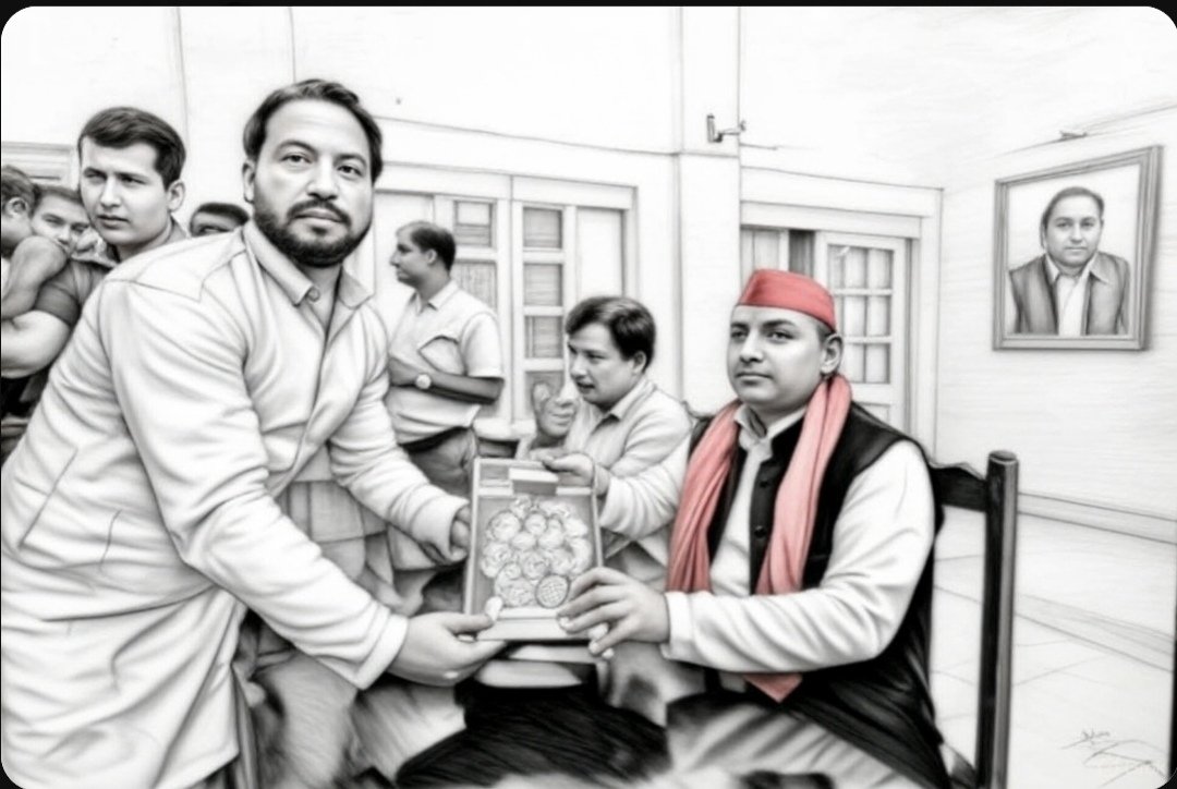 ManojMp43's tweet photo. आओ चलें नये ज़माने से हाथ मिलाएं
आओ चलें हम एक नयी तस्वीर बनाएं

#Ghibli https://t.co/IeVtD4BG6V