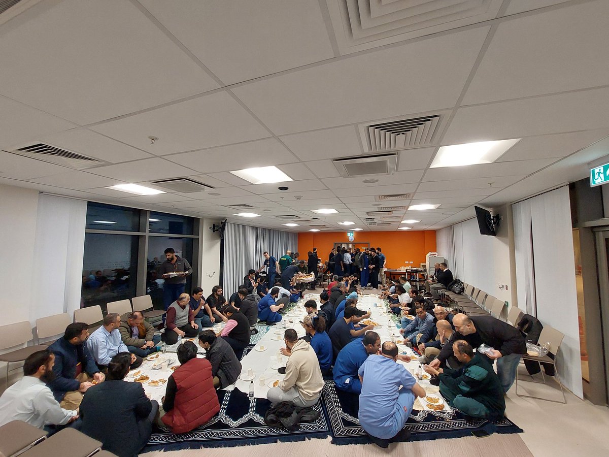 NAEEM YOUSAF (@naeemkashir195) on Twitter photo Eid Mubarak ❤️ Great Ramadan spirit in <a href="/SWBHnhs/">SWB NHS Trust</a> family. Photos from group prayer area and iftaar in lecture theater MMUH Eid Mubarak ❤️ Great Ramadan spirit in <a href="/SWBHnhs/">SWB NHS Trust</a> family. Photos from group prayer area and iftaar in lecture theater MMUH