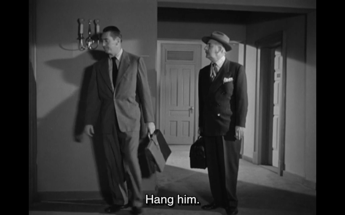 NoirAlleyAtNoon's tweet photo. As true today as it was back then. Convenience over justice.
#DarknessAtNoon #CountTheHours #NoirAlley https://t.co/iuntpJMidX