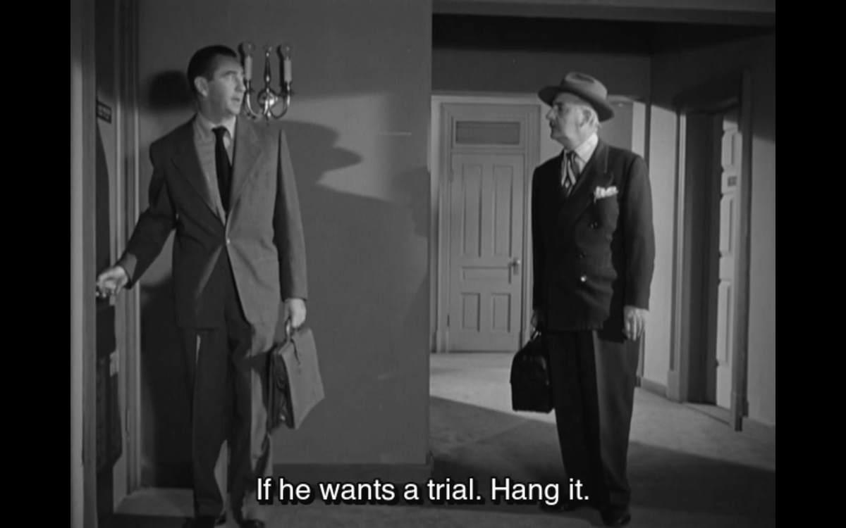 NoirAlleyAtNoon's tweet photo. As true today as it was back then. Convenience over justice.
#DarknessAtNoon #CountTheHours #NoirAlley https://t.co/iuntpJMidX