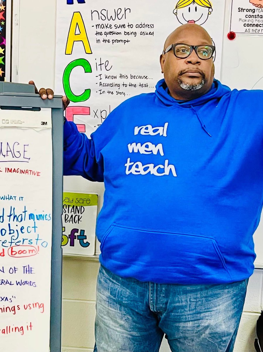 Real Men Teach wishes Happy Birthday to Mentor, Elementary Educator, and Sigma Man 🔵⚪️ Nathaniel A. Johnson!

Enjoy your day! #RealMenTeach💯