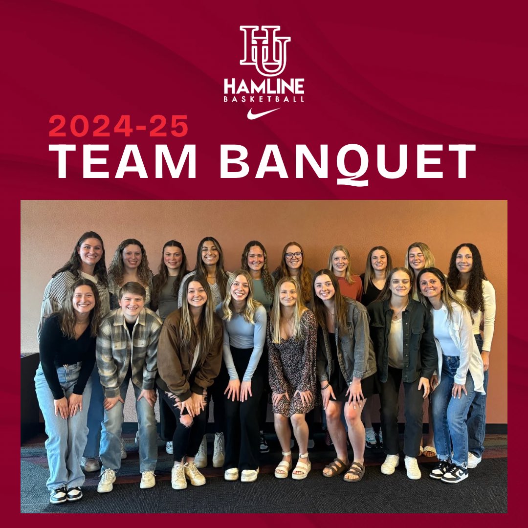 👀 2024-2025 Banquet ✅

We had a great time celebrating our season with family &amp; friends on campus this morning! 

🍳The Buttered Tin brunch catering was a solid option!

(Unable to attend today/not pictured: Kate Van Helden, Sophie Stork, Yazzy Abed)

#goHU