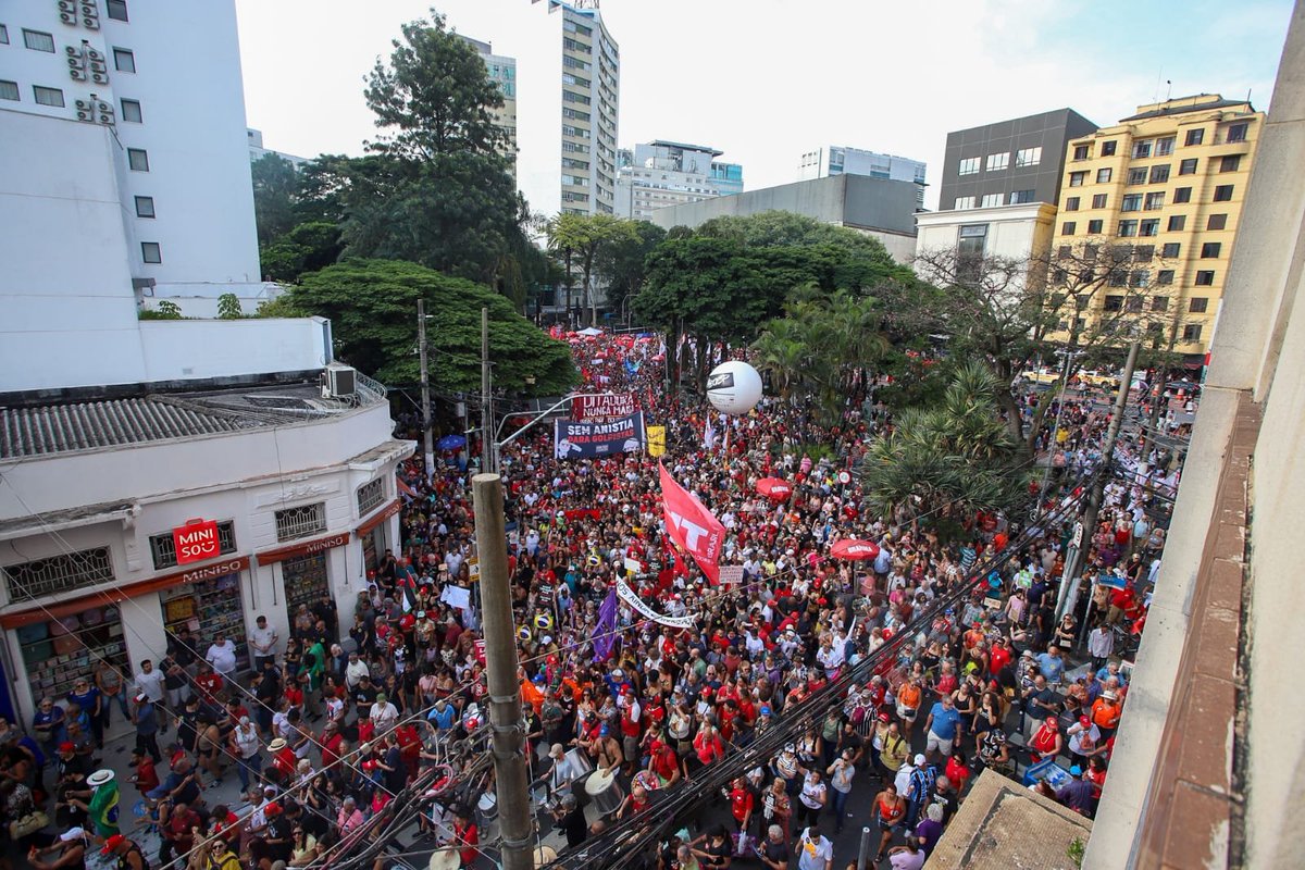 #SemAnistia #BolsonaroPreso
