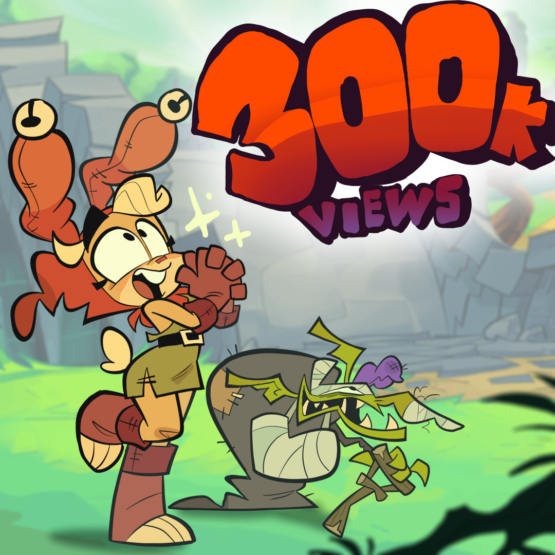 Trials for Miles has reached 300k+ views! Thanks for watching!

WATCH IT HERE: youtube.com/watch?v=HGMR2z…