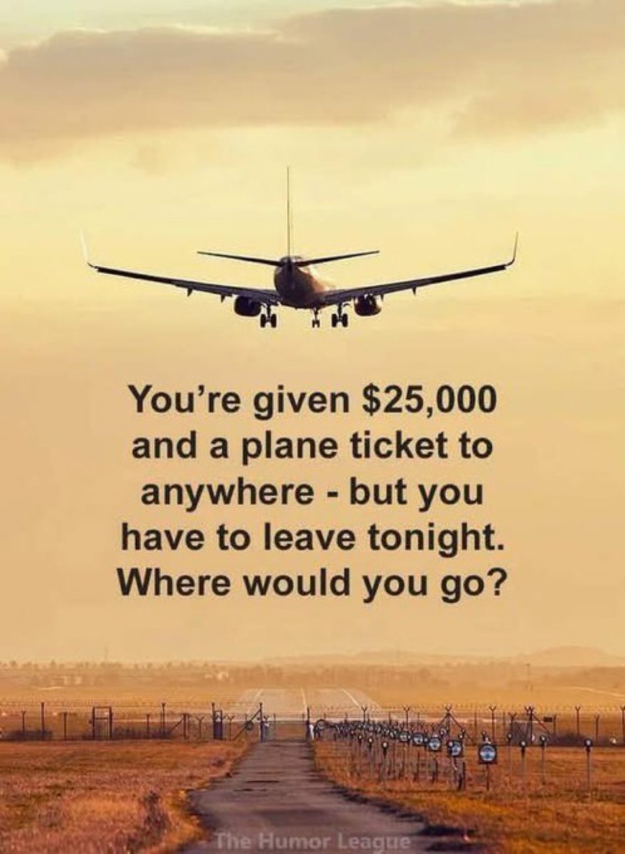 Where would you go?