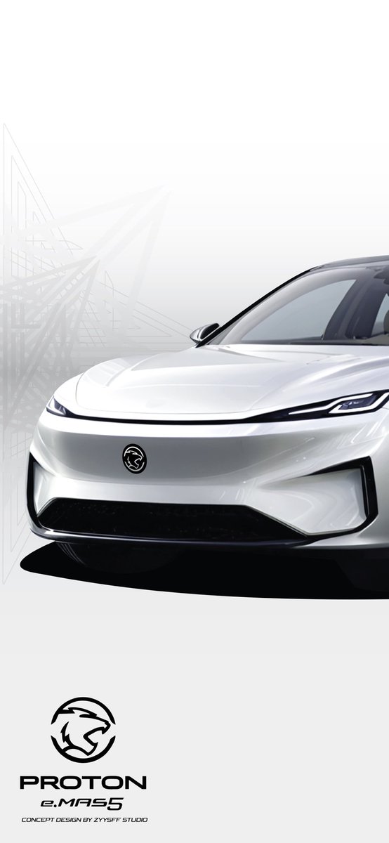zasrusoff's tweet image. Proton e.MAS 5 Concept

Based on Galaxy L6 , e.MAS 5 balances practicality with a bold identity without range anxiety.

With hybrid and plug-in hybrid (PHEV) adoption rising, needs a clear path toward full electrification in future.

#zyysffstudio #ProtonPHEV #ProtonEmas5