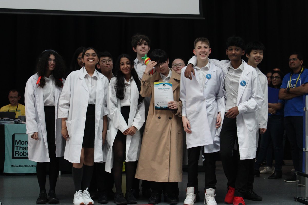 HASUrobotics's tweet image. Immensely proud of all three @HarrisSutton1 @HarrisFed teams who took part in the 2024-2025 South East @FTC_UK Regional Qualifiers this weekend! Congratluations to Team UK-451 and Team UK-520 "WINNING ALLIANCE" #morethanrobotsuk #hasuroboticsrocks See you at Nats!
