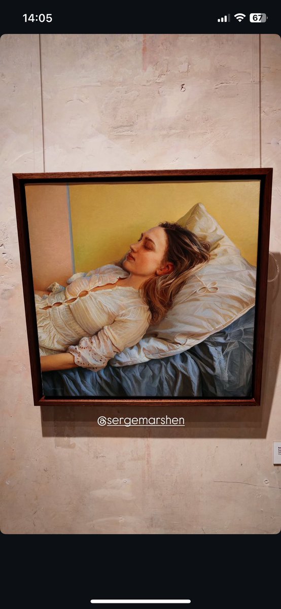 “Realism Now” – current show at MEAM, until the end of May.
“Summer Light”, 2024, 45x45 cm, oil on linen. Photo by <a href="/mcasalvieri1/">mcasalvieri</a>